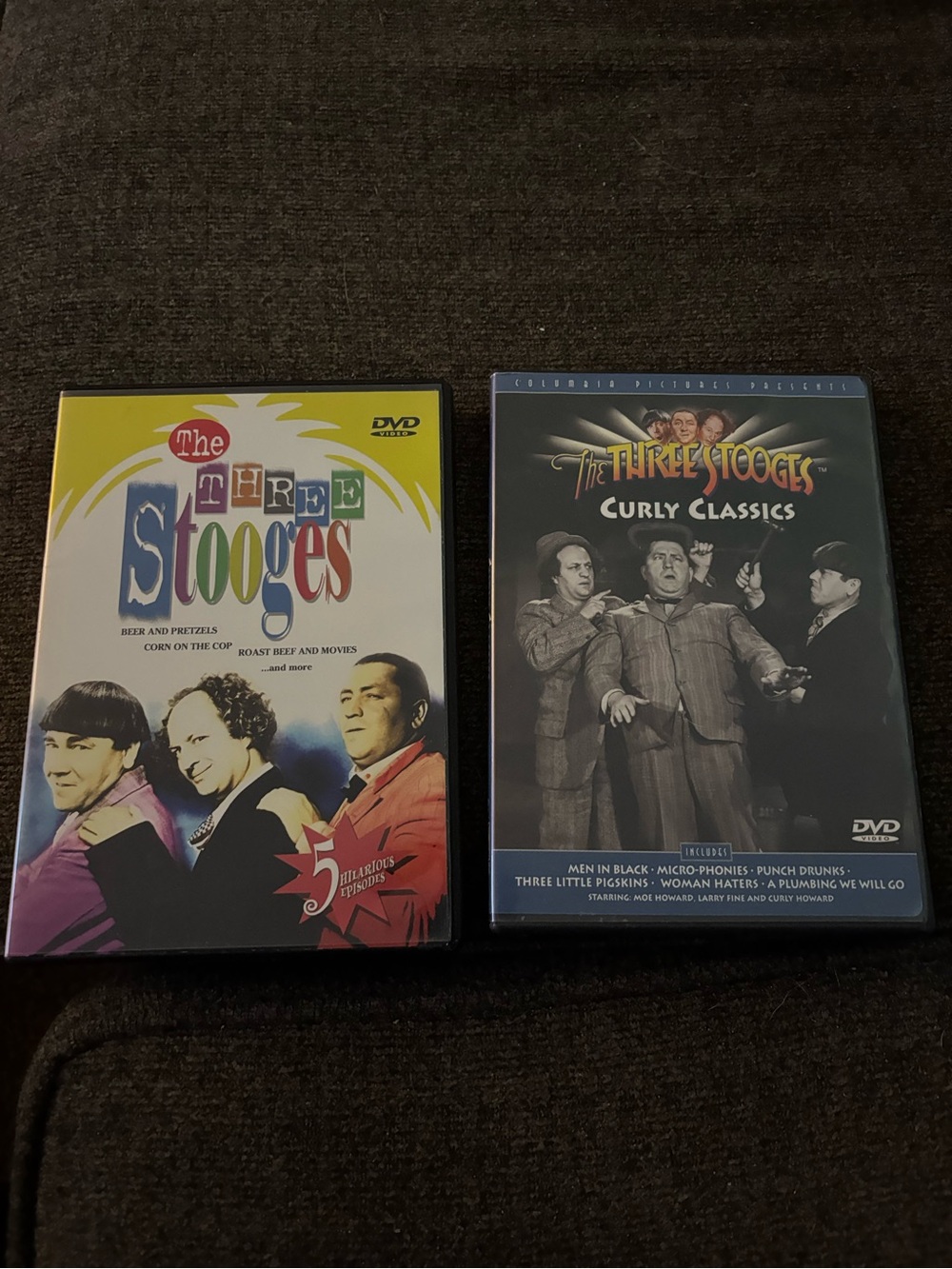DVD Set - Multi-Color Classic Comedy Collection The Three Stooges